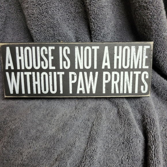 Primitives by Kathy Other - 🛒🛍️💥New wood sign black and white for the pet lovers